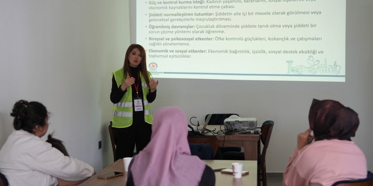 Denizli Büyükşehirden kadınlara yönelik eğitim seferberliği