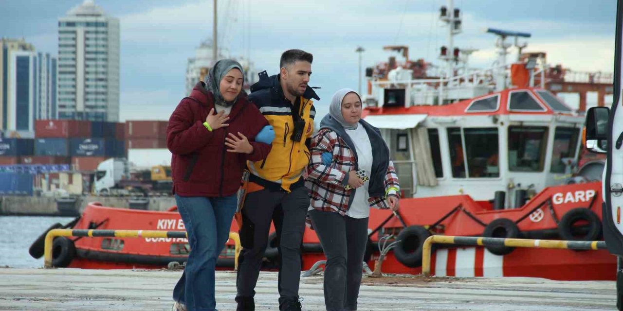 İzmir’de gerçeği aratmayan dev sağlık ve afet tatbikatı