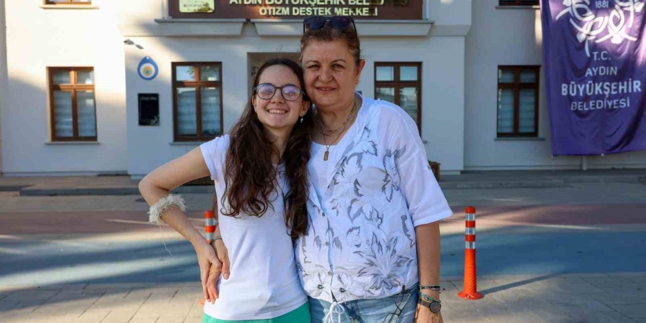 Aydın Büyükşehir Otizmli öğrencilere destek oluyor