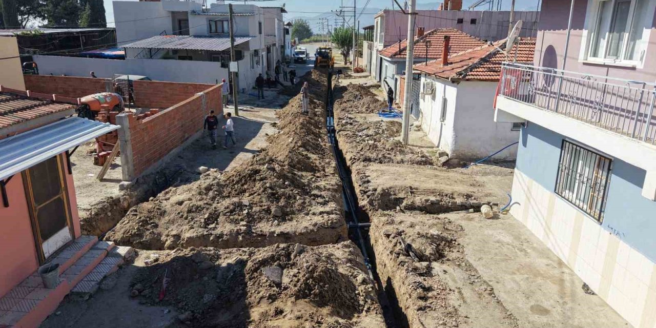 Yeşilköy’ün 40 yıllık içme suyu altyapısı yenilendi