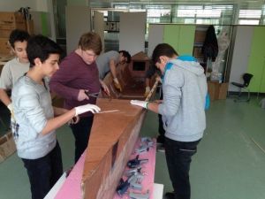 Terakkili Öğrenciler, Gelibolu Yarımadası’nda Barışa Ve Dostluğa Kürek Çekiyor