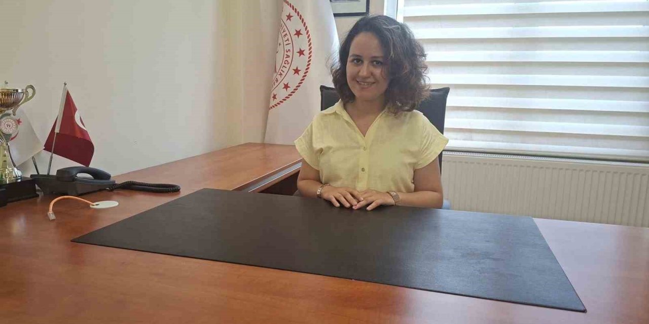 Hisarcık İlçe Devlet Hastanesi’nin yeni Başhekimi Uzm. Dr. Melike Köle göreve başladı
