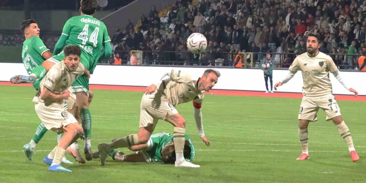 Trendyol 1. Lig: Muğlaspor: 0 - Bursaspor: 3