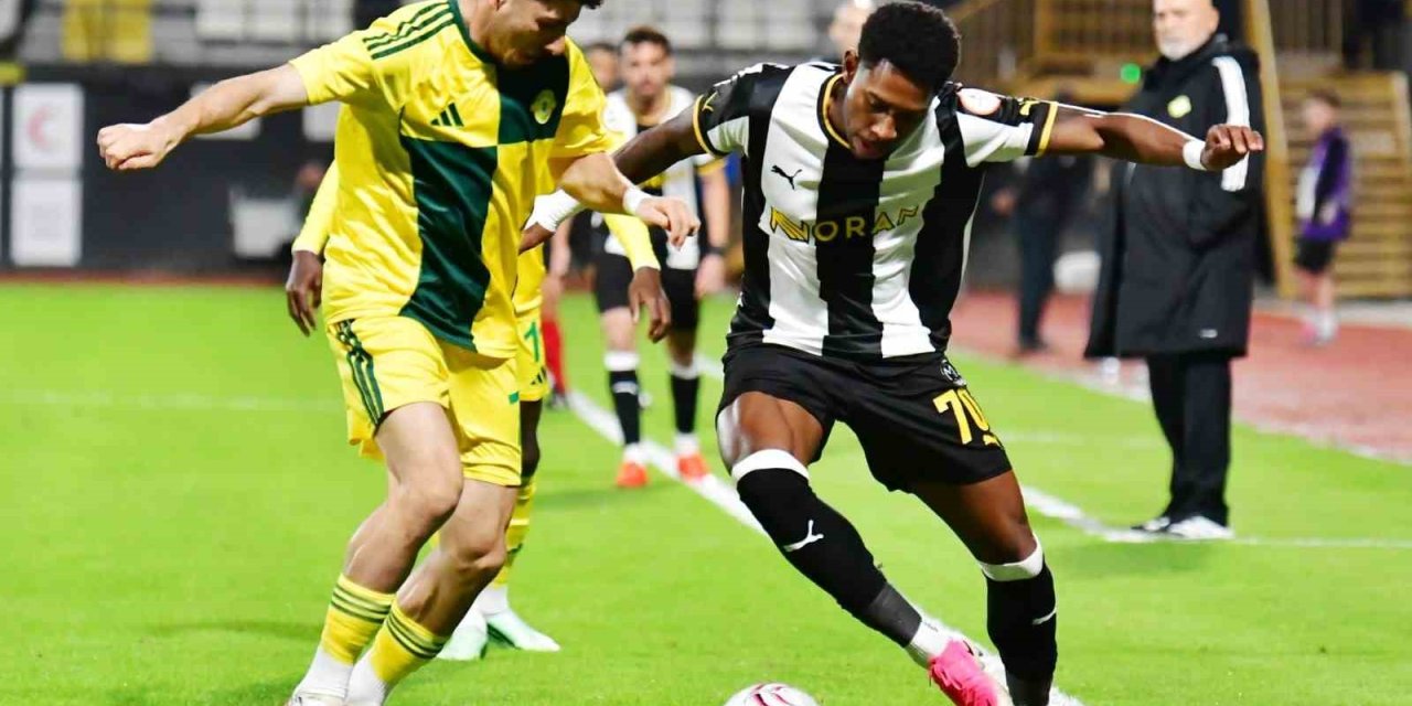 Trendyol 1. Lig: Manisa FK: 1 - Esenler Erokspor: 1