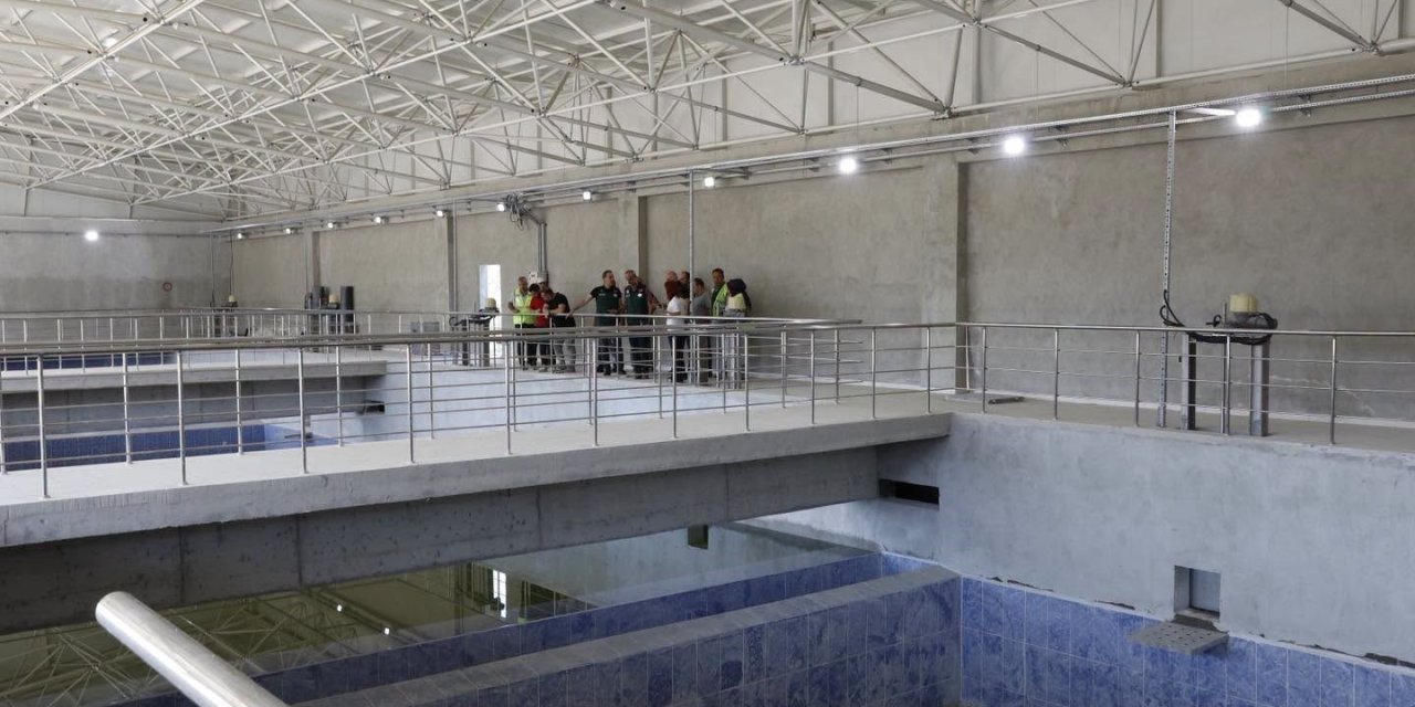 Üç ilçenin içme suyunu karşılayacak projede performans testleri başladı