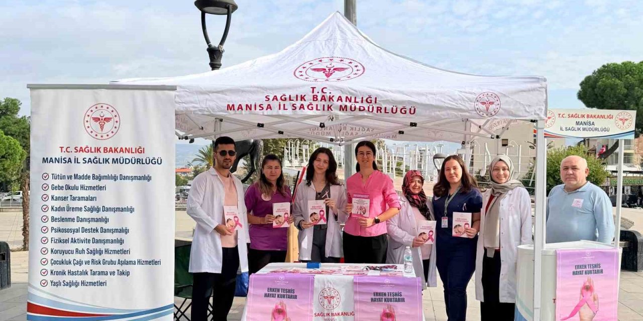 Alaşehir’de kadınlara ücretsiz mamografi çağrısı