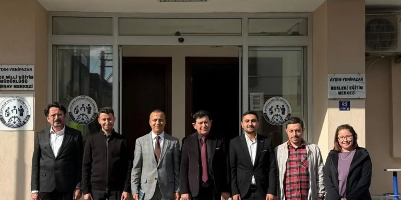 Yenipazar’da mesleki eğitimin geliştirilmesine yönelik çalışmalar sürüyor