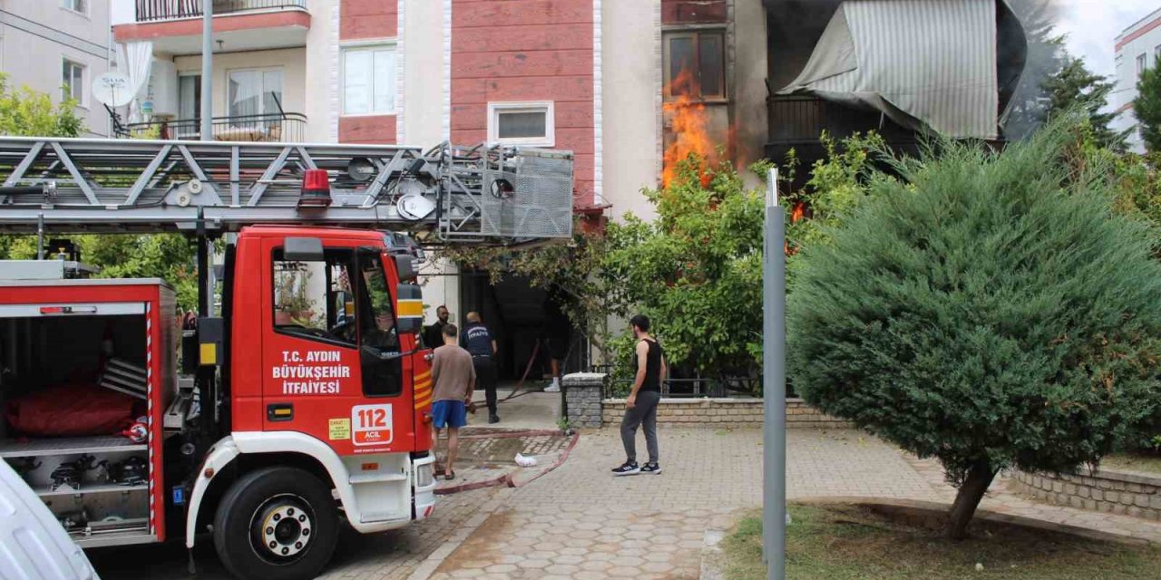 Aydın’da tüp patlaması sonrası mağdur olan aile için yardım çağrısı