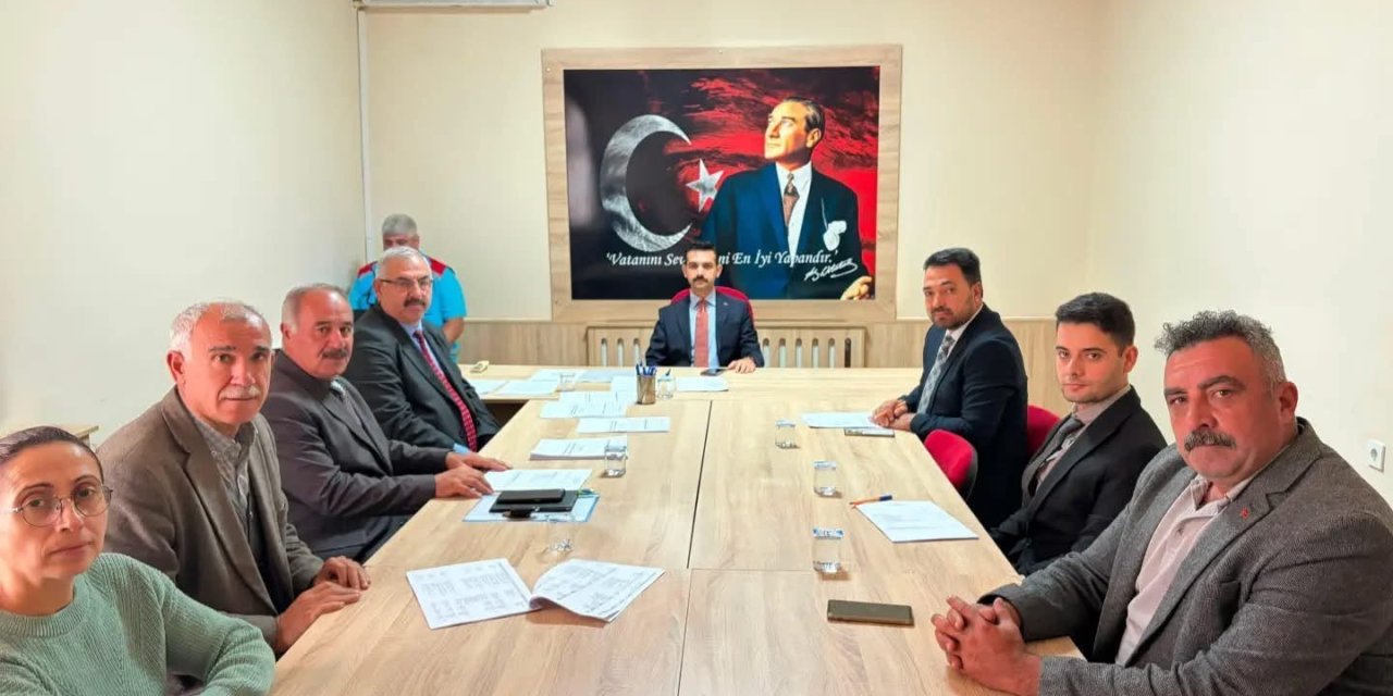 Sultandağı’nda SYDV mütevelli heyeti toplandı