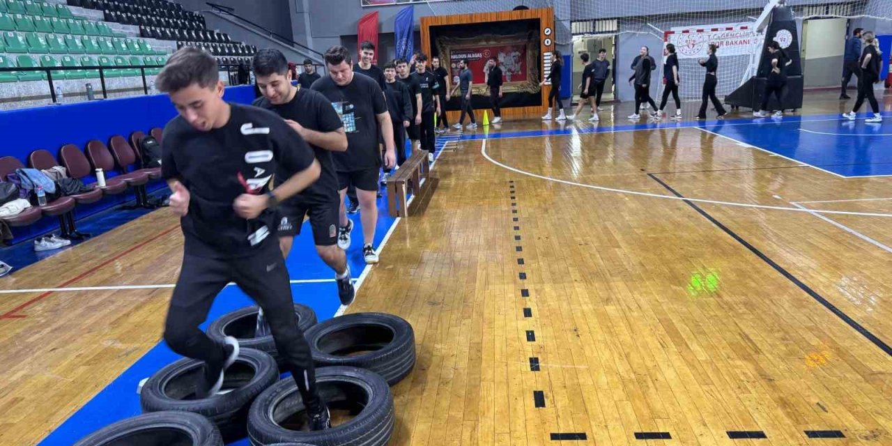 Gençlik ve Spor Akademisi kazandırmaya devam ediyor