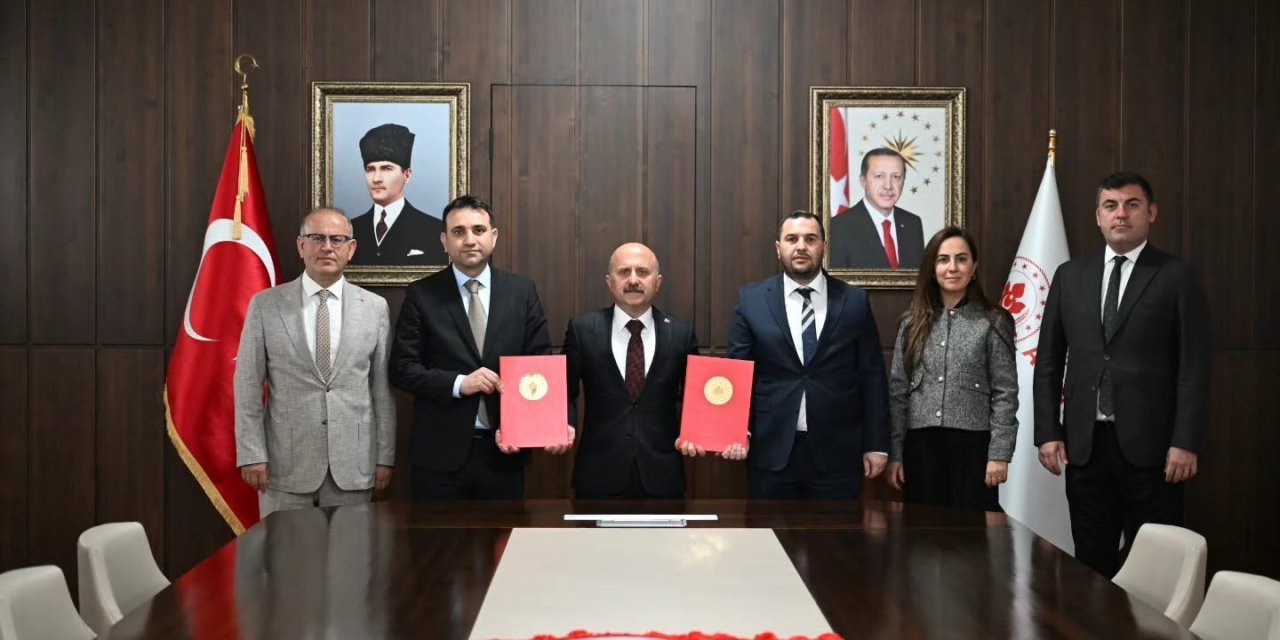Aydın’da çalışan annelere destek olacak anaokulu için imzalar atıldı