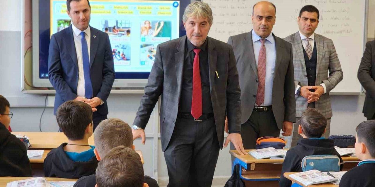 Müdür Yılmaz: "Başarı, inanmak ve gayret göstermekle mümkündür"