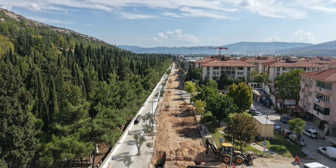 Muğla Büyükşehir’den Orhaniye Mahallesi’ne kapsamlı çalışma