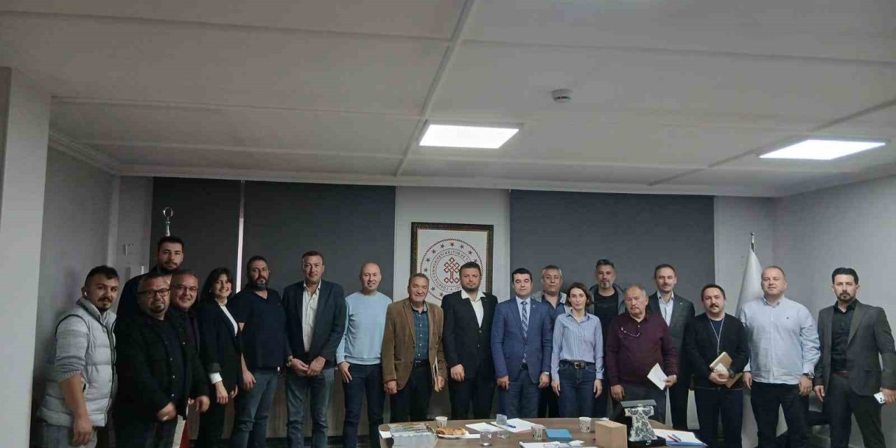 Uşak’ta turizm için iş birliği toplantısı