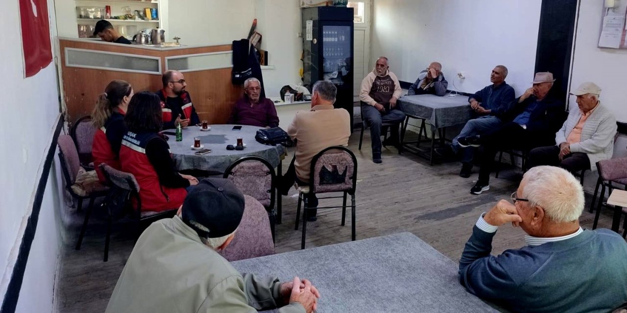 Uşak’ta tarımsal faaliyetler sahada takip ediliyor