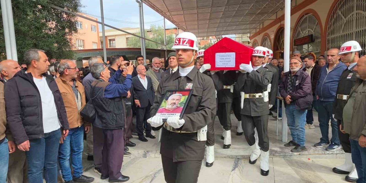 Gazi Güney son yolculuğuna uğurlandı