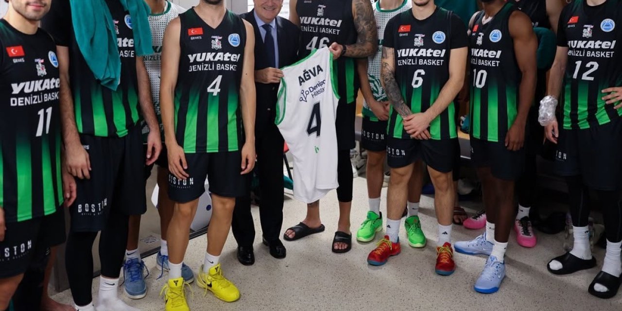 Denizli Basket, Trabzonspor’u PAÜ Arena’da ağırlıyor
