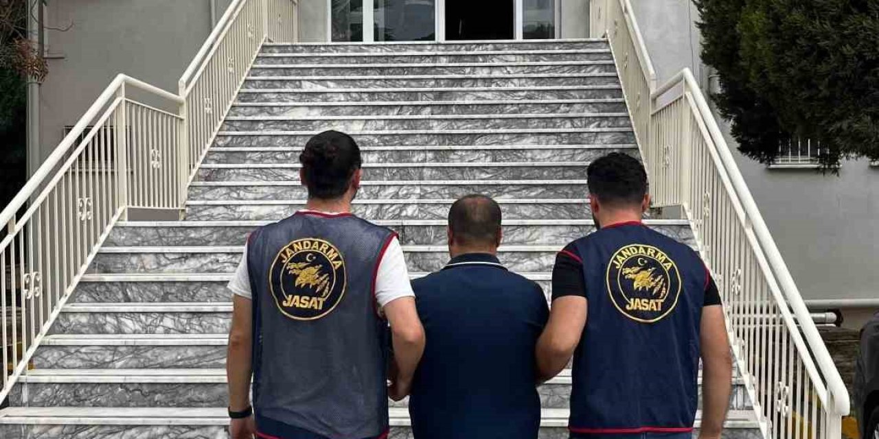 Söke’de 12 yıl hapis cezası bulunan şahıs yakalandı