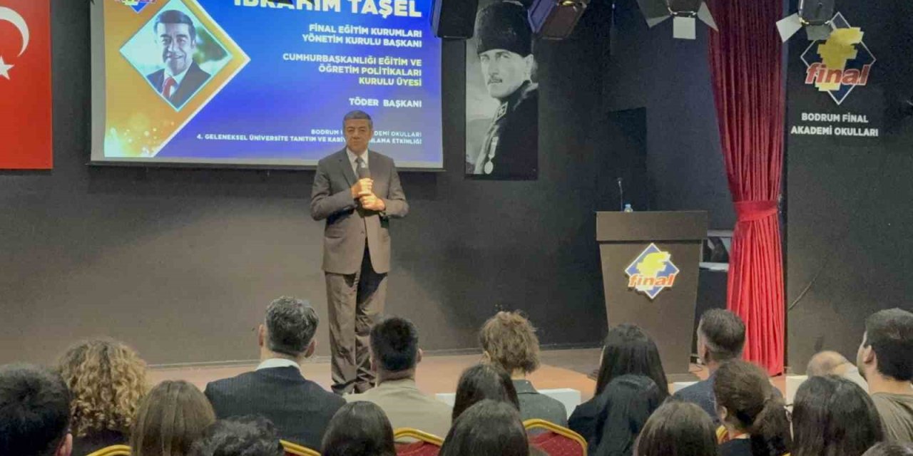 Cumhurbaşkanlığı Eğitim ve Öğretim Politikaları Kurulu Üyesi Taşel’den gençlere ’dünya ile yarışın’ mesajı