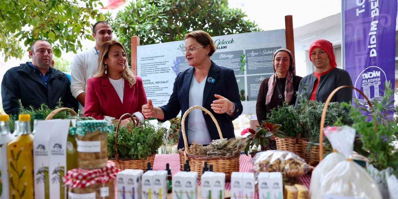 Didim Tarım Şenliği’nde yerel üretim ve tarımın geleceği konuşuldu
