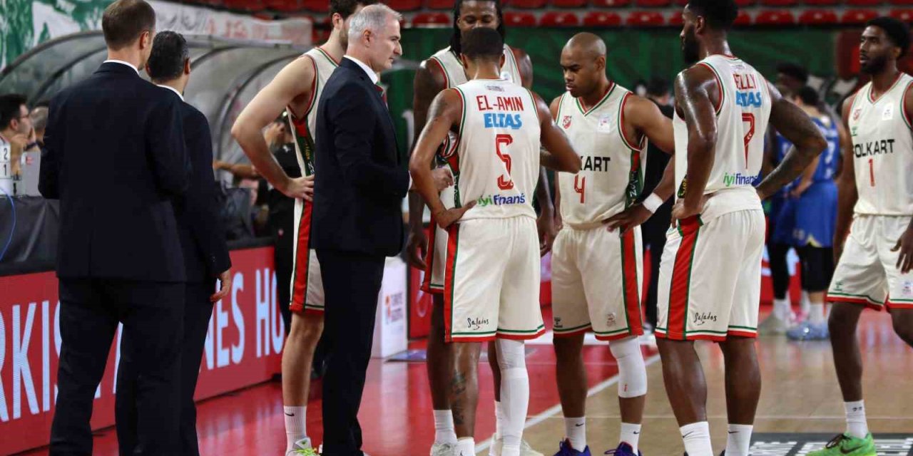 Basketbol Süper Ligi: Karşıyaka: 95 - Çayırova Belediyesi: 79