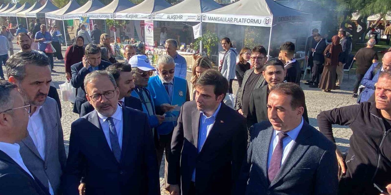 Alaşehir’in yöresel değerlerine Kasapoğlu’ndan ziyaret