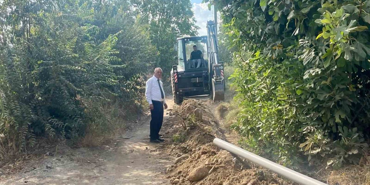 Sultanhisar’da belediye çalışmaları aralıksız sürüyor