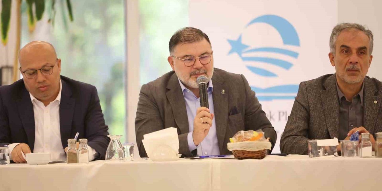 Başkan Saygılı’dan eğitime destek çalışmaları kapsamında EDP’ye ziyaret