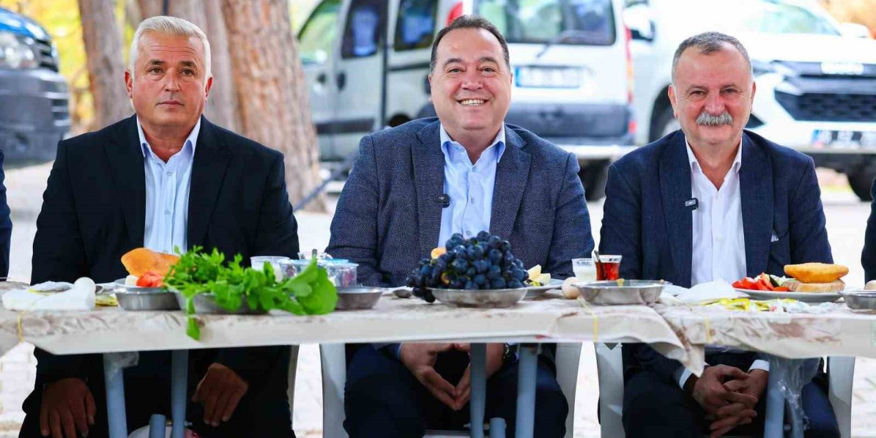 Başkan Dutlulu’dan Yuntdağı’na yol müjdesi
