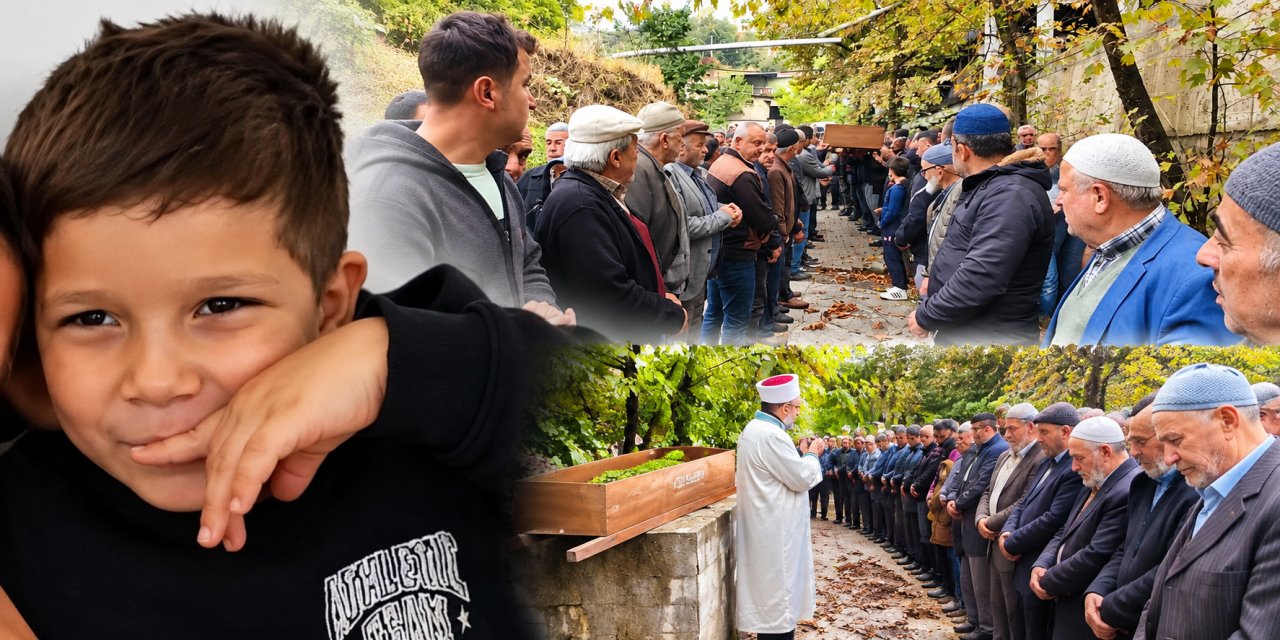 11 yaşındaki Hamza son yolculuğuna uğurlandı