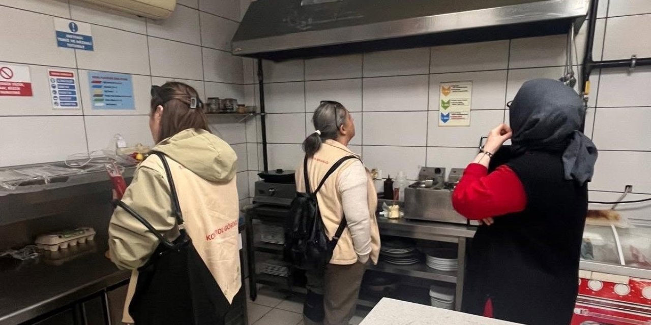 Söke’de gıda işletmelerine yönelik denetimler sürüyor