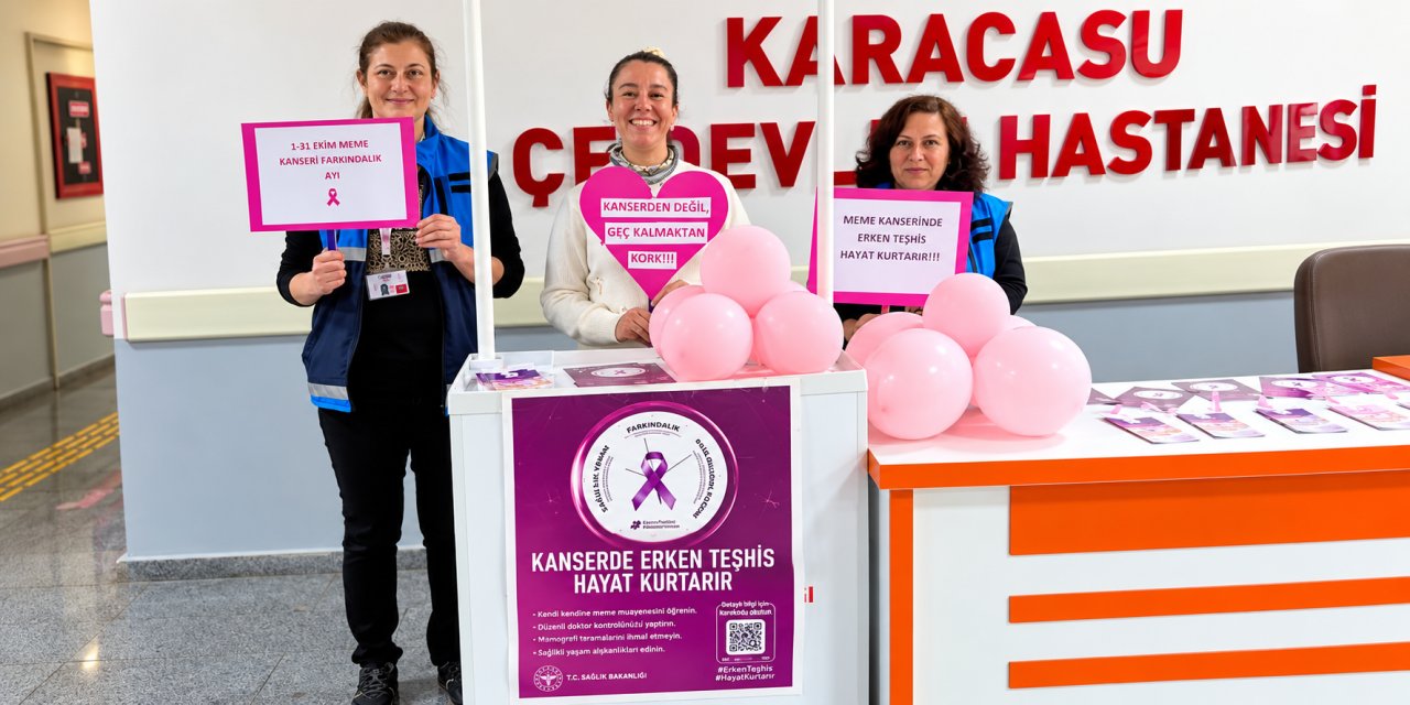 Karacasu’da vatandaşlara düzenli sağlık kontrolü uyarısı