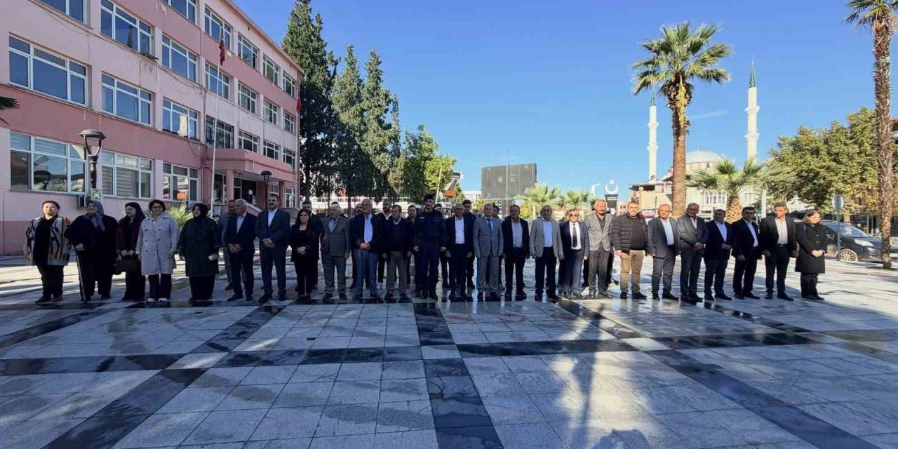 Sarıgöl’de 35 muhtar için anlamlı tören