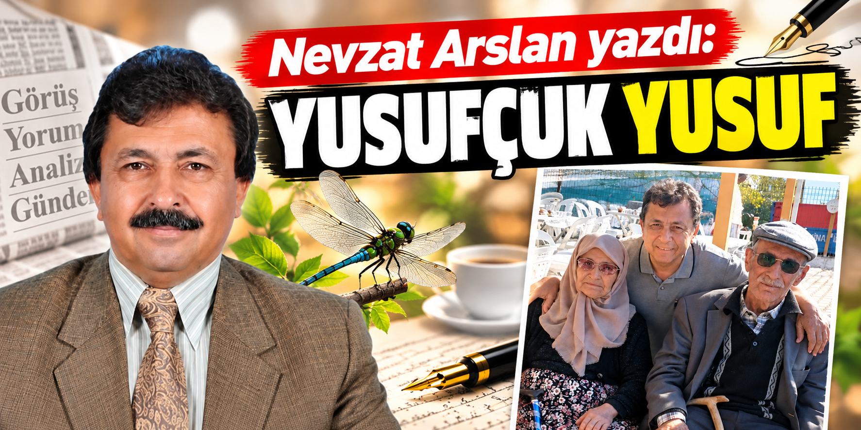 Nevzat Arslan yazdı: Yusufçuk Yusuf