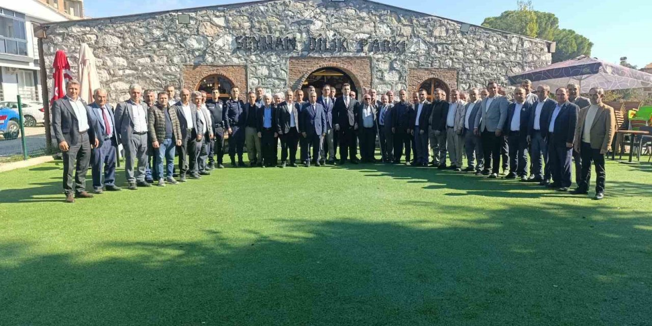 Muhtarlar Günü’nde dayanışma ve hizmet vurgusu