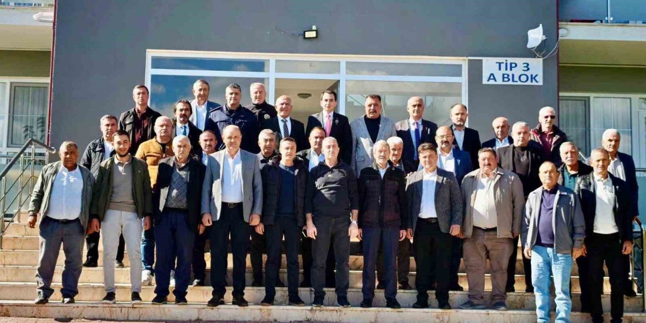 Hisarcık’ta Muhtarlar Günü kutlandı