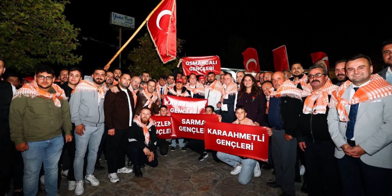 Başkan Balaban mahalle mahalle sorunları tespit ediyor