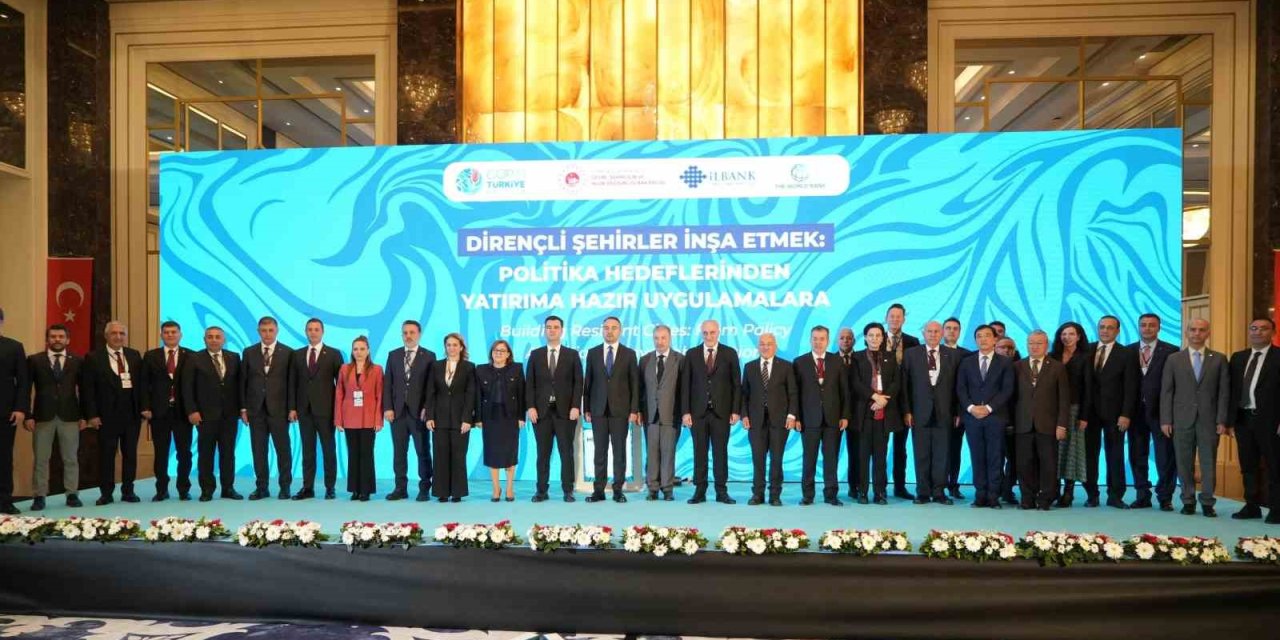 Genel Müdür Kılıç, Manisa’nın altyapı geleceği için uluslararası zirveye katıldı