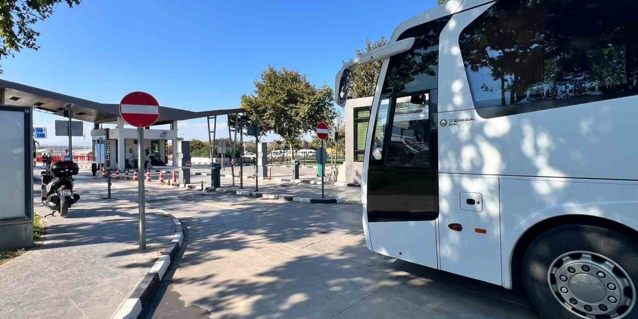 Manisa Otogarı’nda tahliye gerginliği