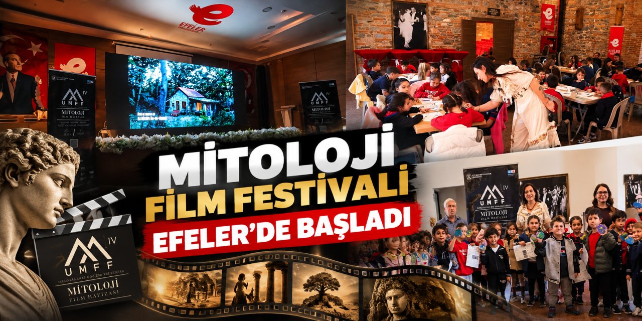Mitoloji Film Festivali Efeler’de başladı