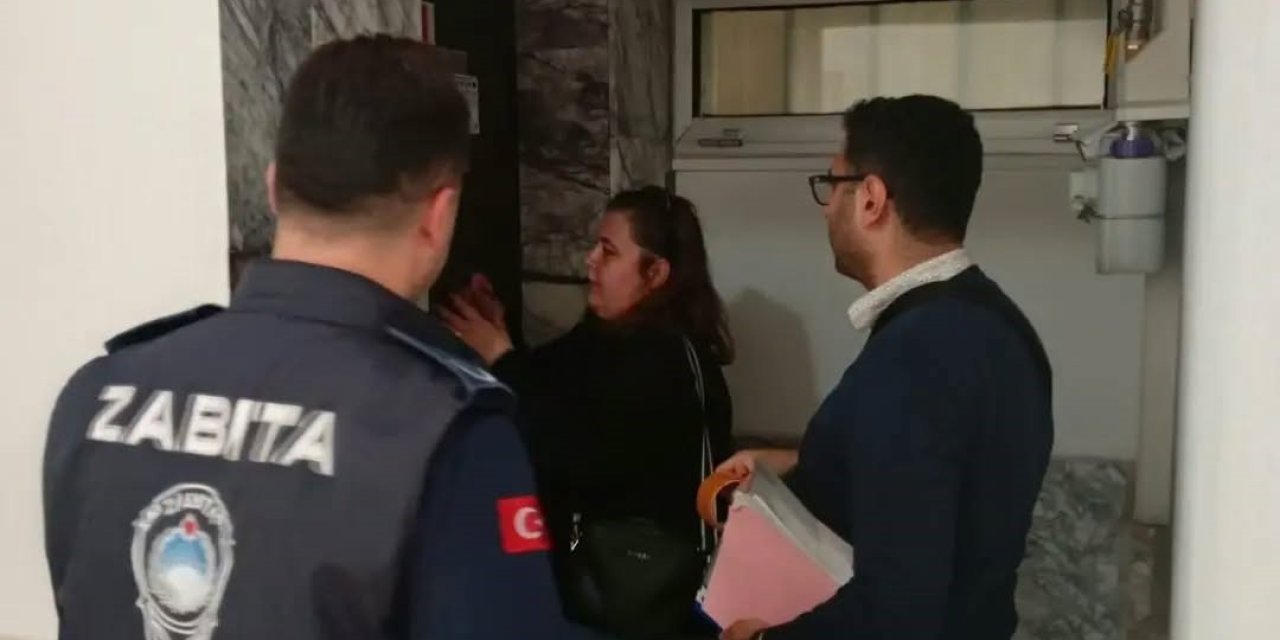 Kırmızı etiketli asansörler mühürlendi