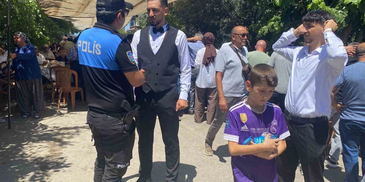 Denizli emniyetinden ’Mutluluğa kurşun sikma, geleceği karartma’ projesi