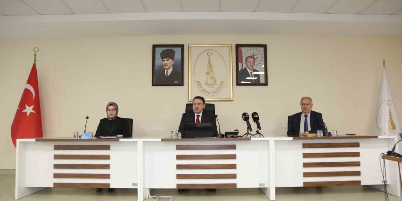 Kütahya’da 590 kamu yatırım projesinin toplam tutarı 12,6 milyar lirayı aştı
