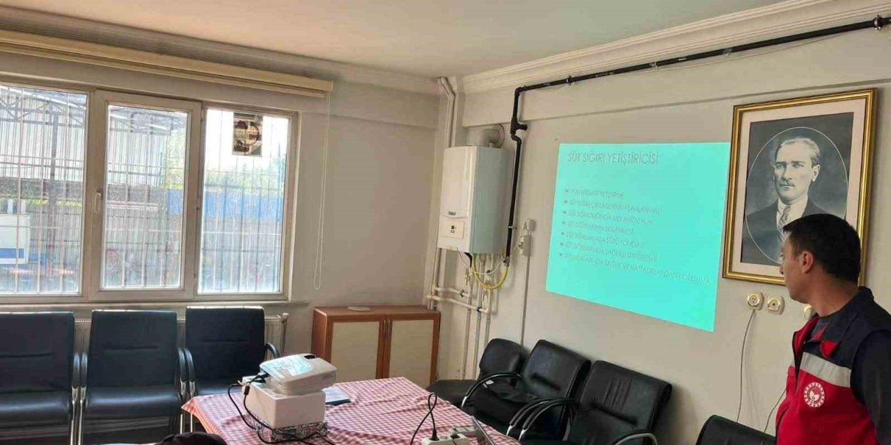 Çavdarhisar’da Süt Sığırı Yetiştiriciliği Kursu