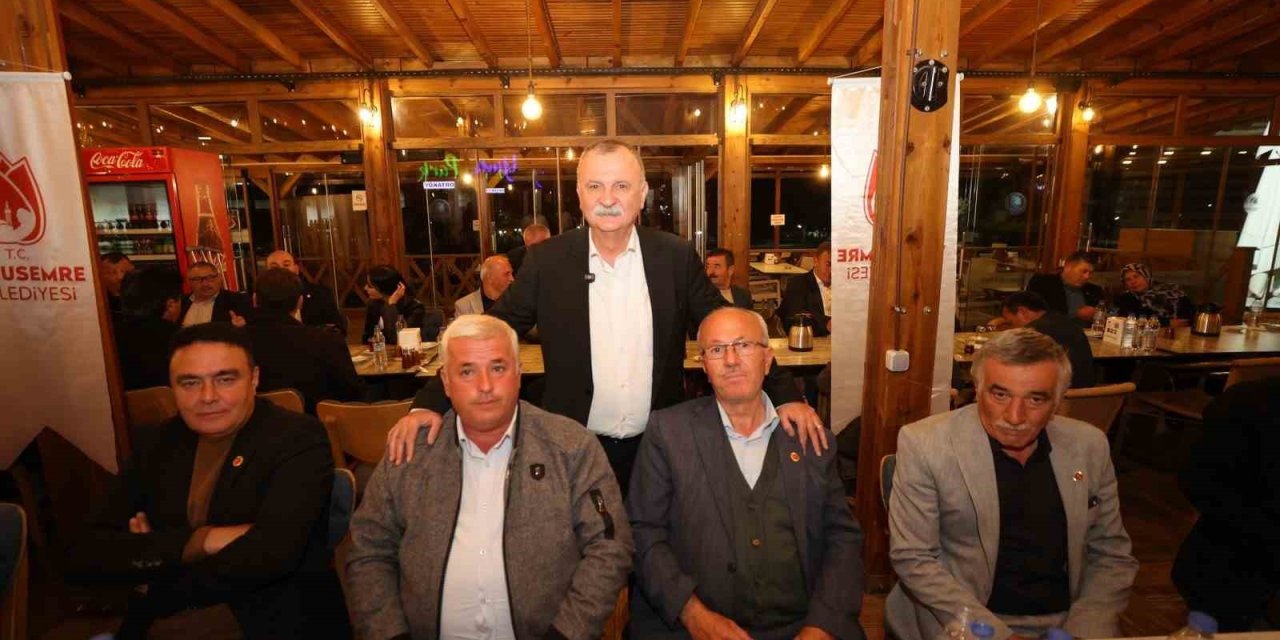 Başkan Balaban muhtarların talep ve önerilerini dinledi