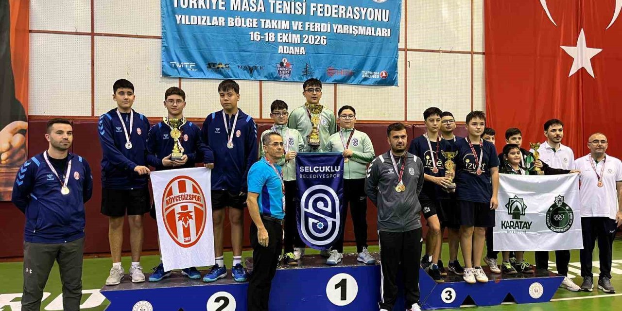 Köyceğizli masa tenisi sporcuları şampiyonadan başarıyla döndü