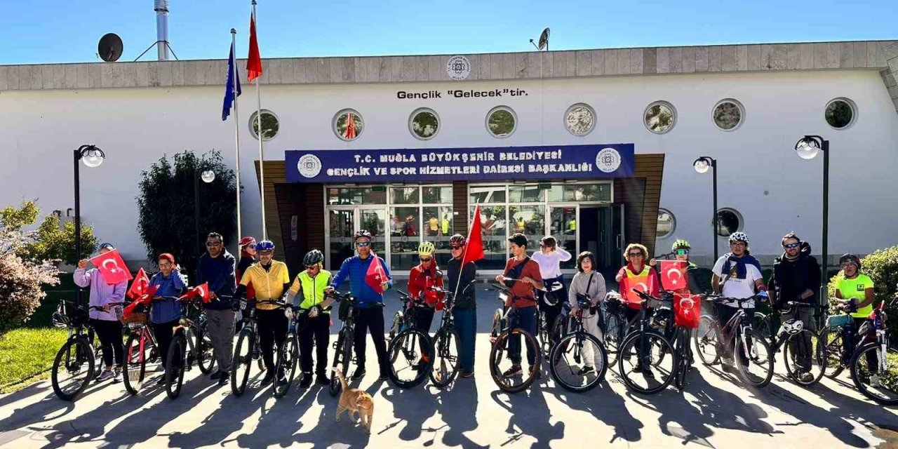 Muğla’da Cumhuriyet Bayramı Coşkusu spor etkinlikleriyle başladı