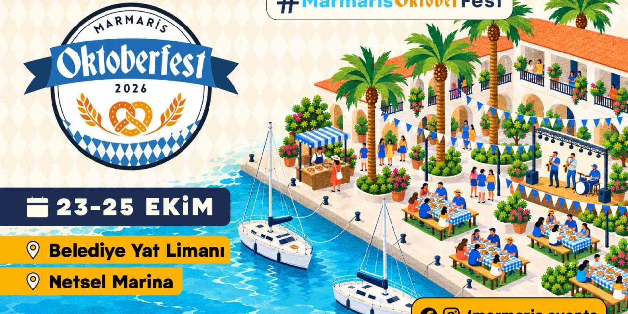 Marmaris’te Sonbahar coşkusu yat limanına taşınacak