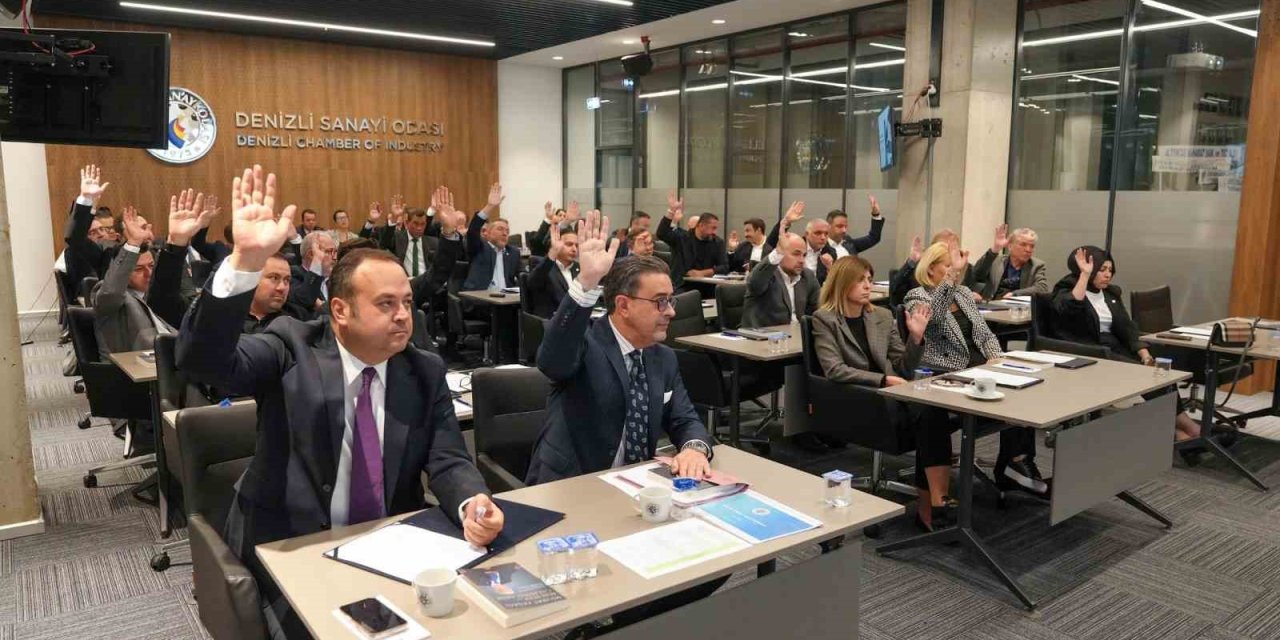 DSO Meclisinin yeni döneminde ilk gündem, sanayinin geleceği oldu