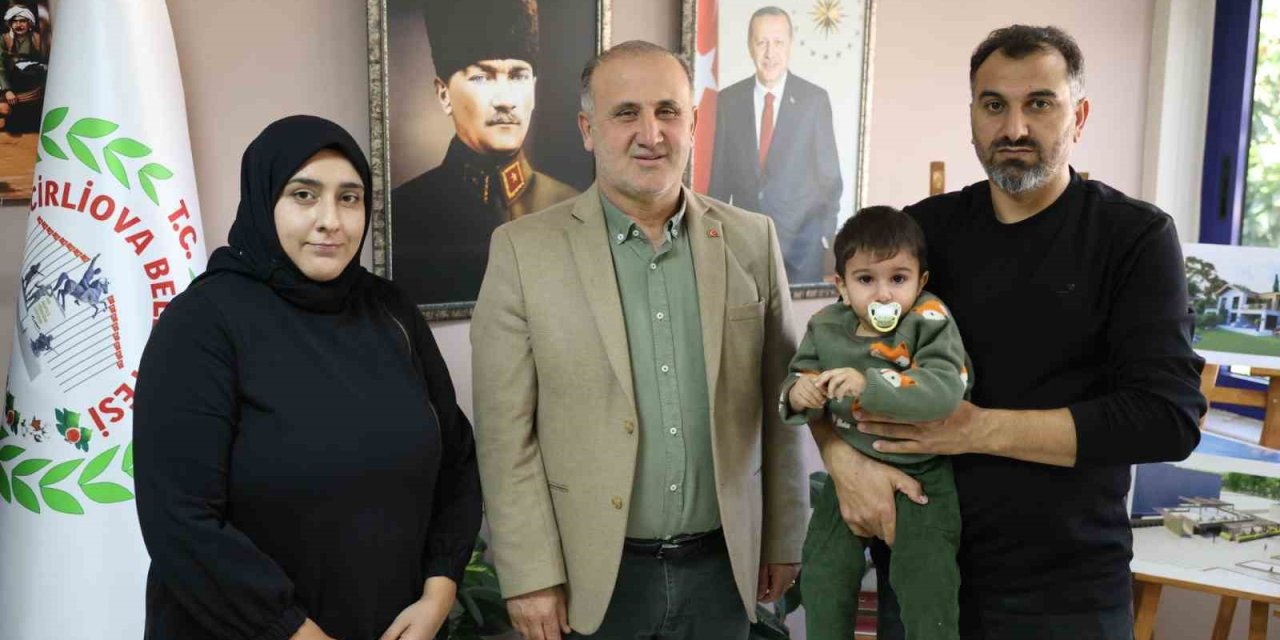 Başkan Kaya’dan küçük Muhammed için destek çağrısı